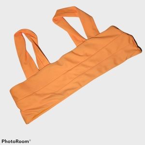 Orange bikni top